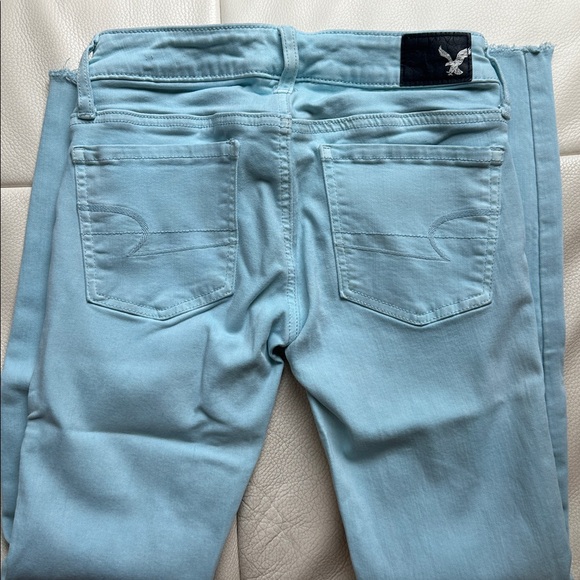 American Eagle Outfitters Super Super Stretch Jegging Jeans Size 0 Short - Picture 11 of 11